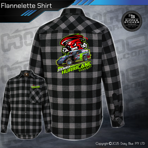Flannelette Shirt - Stephen 'Hurricane' Hopkins