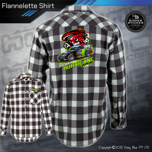 Flannelette Shirt - Stephen 'Hurricane' Hopkins