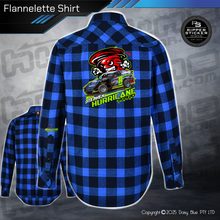 Load image into Gallery viewer, Flannelette Shirt - Stephen &#39;Hurricane&#39; Hopkins
