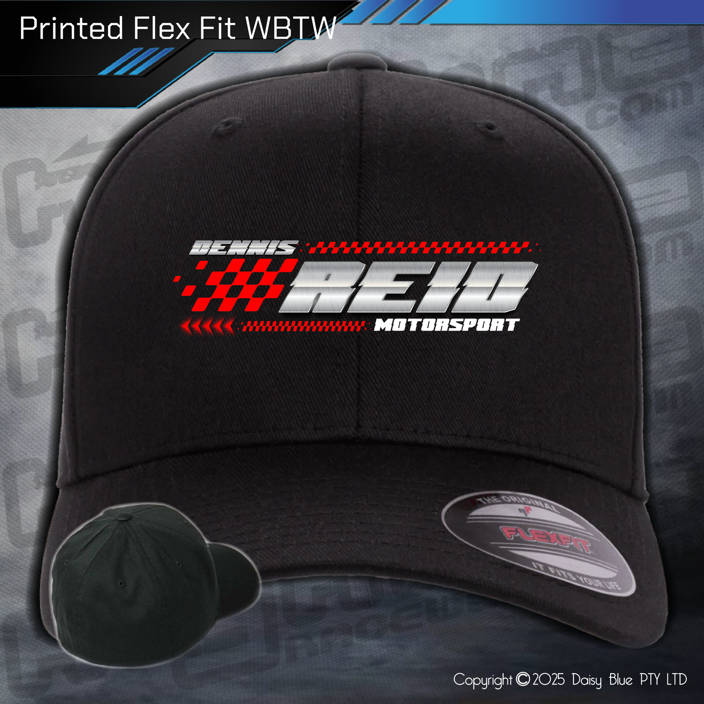 FLEX FIT CAP - Dennis Reid