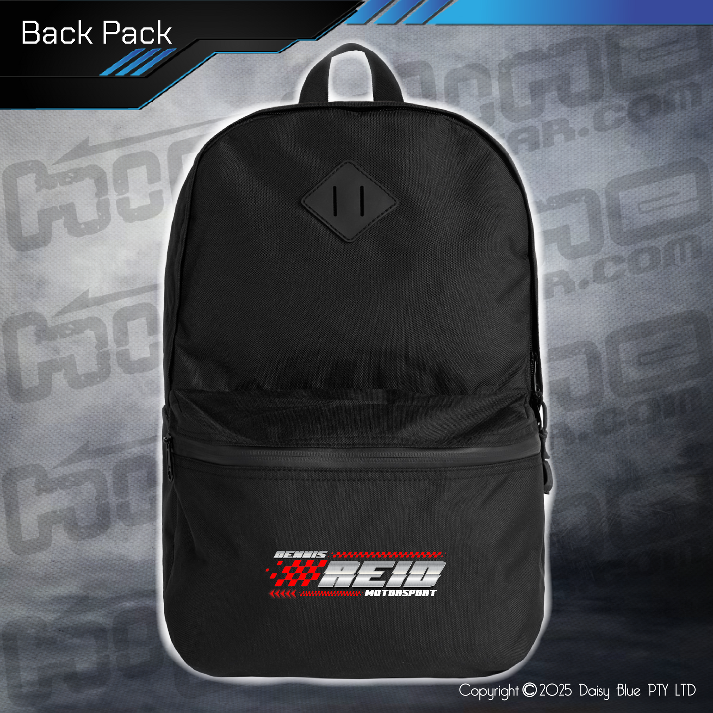 Back Pack - Dennis Reid