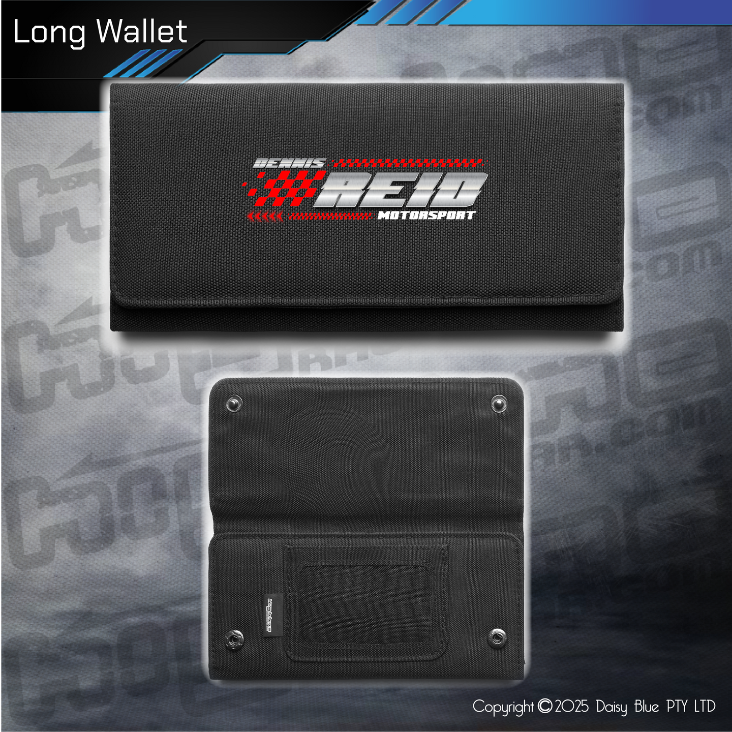 Long Wallet - Dennis Reid
