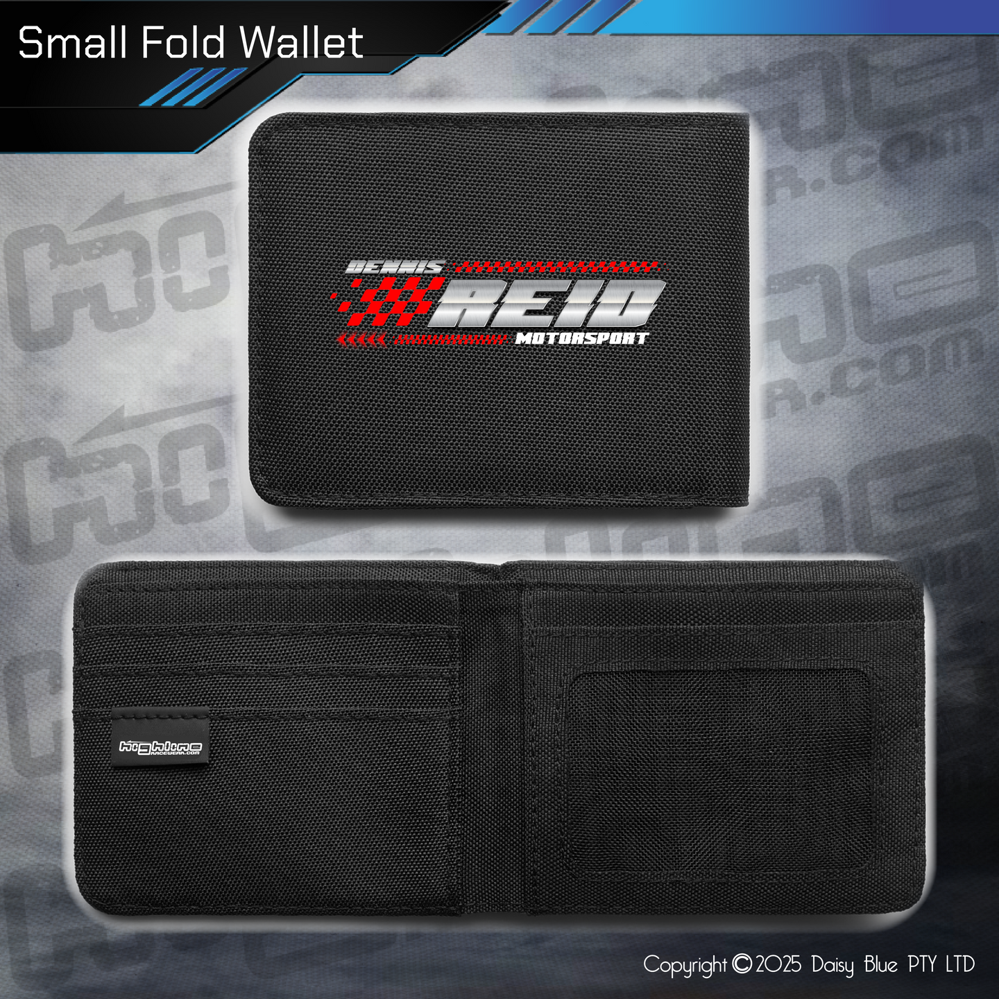 Compact Wallet - Dennis Reid