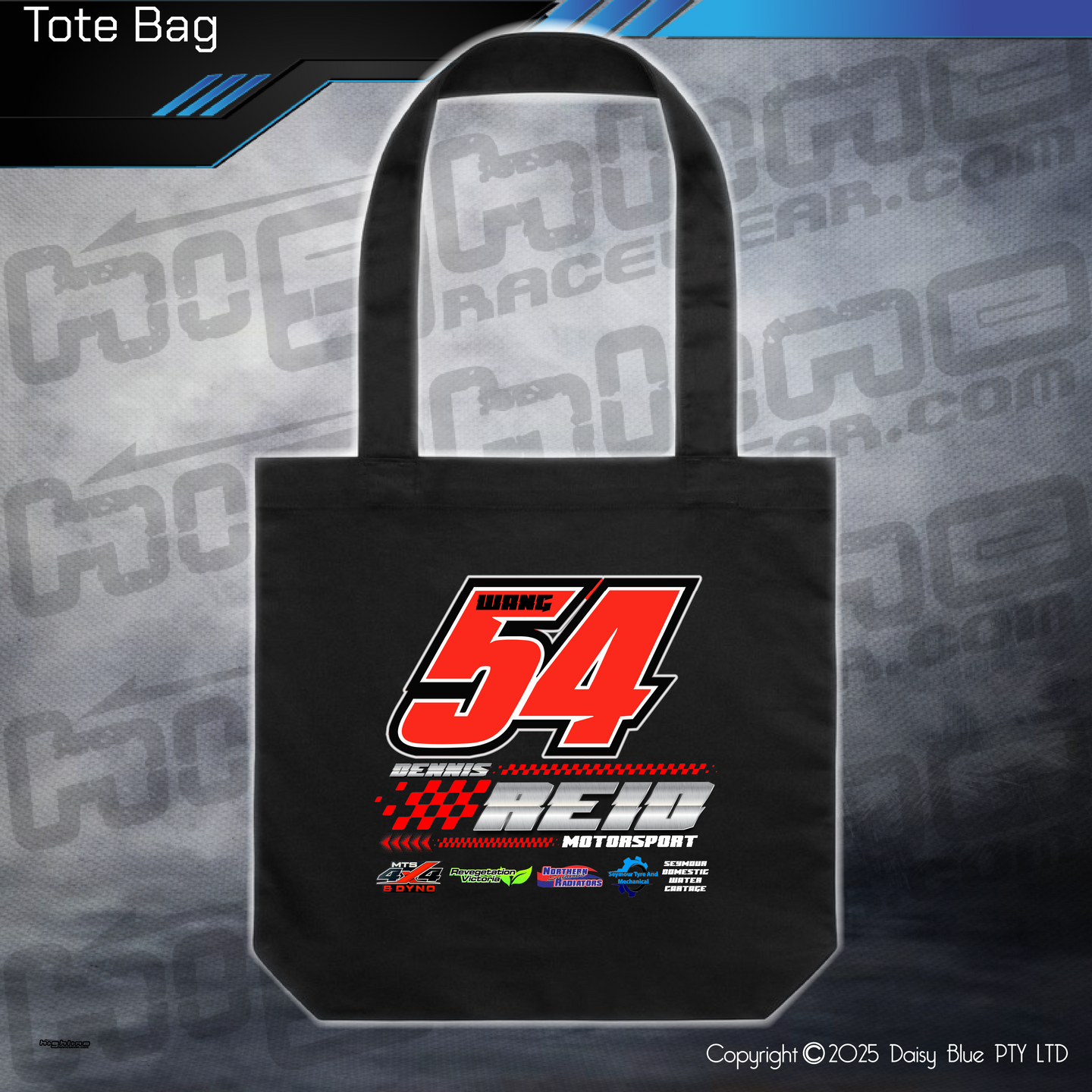 Tote Bag - Dennis Reid