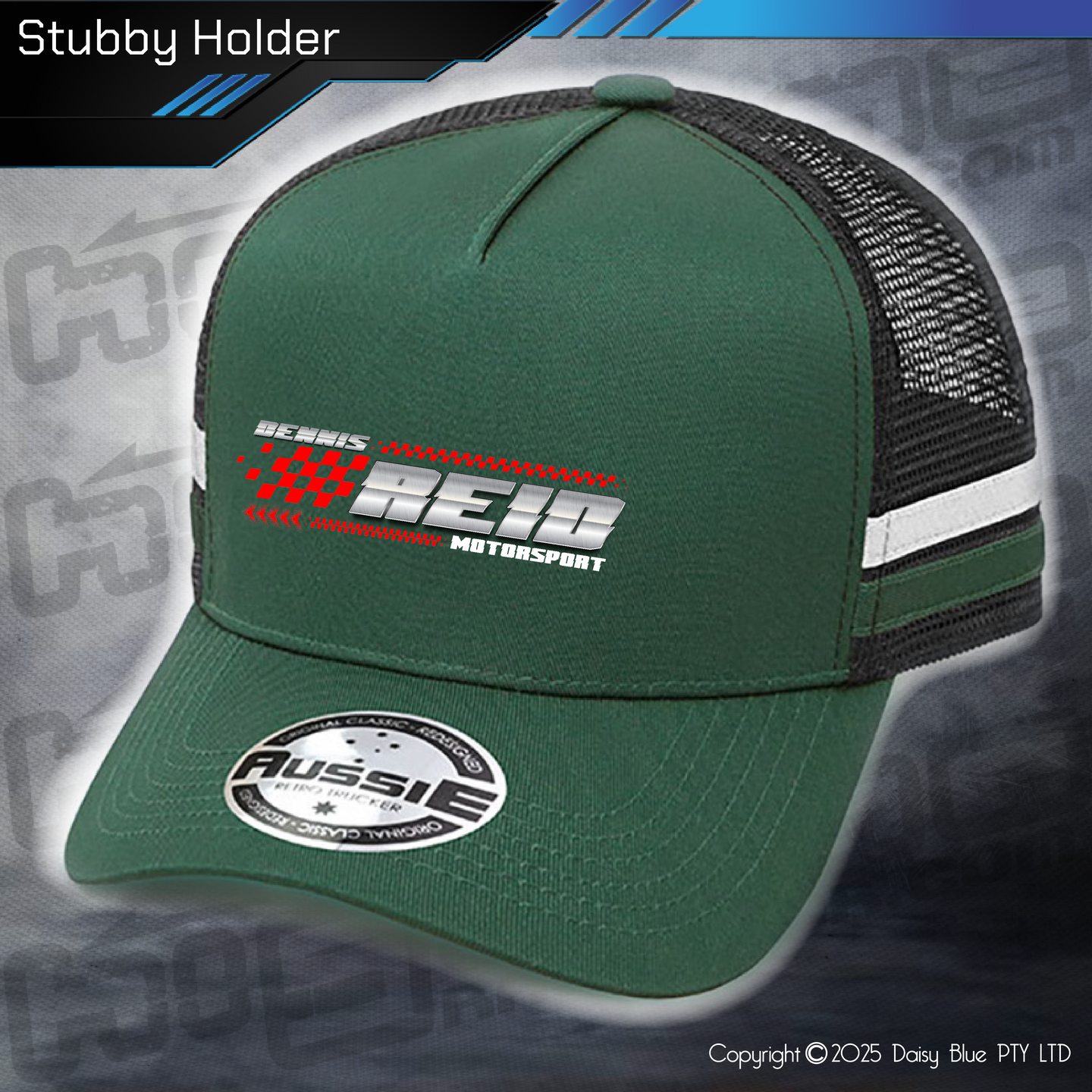 STRIPE Trucker Cap - Dennis Reid