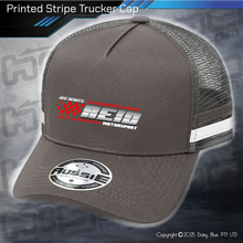 Load image into Gallery viewer, STRIPE Trucker Cap - Dennis Reid
