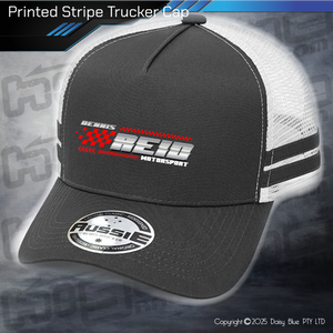 STRIPE Trucker Cap - Dennis Reid
