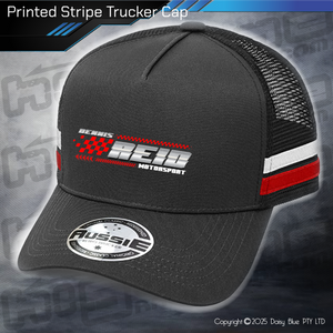 STRIPE Trucker Cap - Dennis Reid