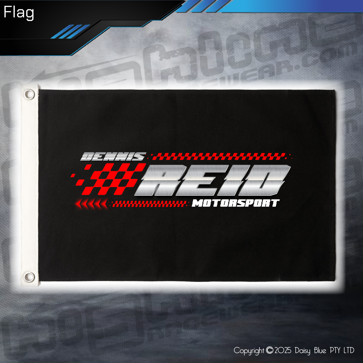 Flag - Dennis Reid