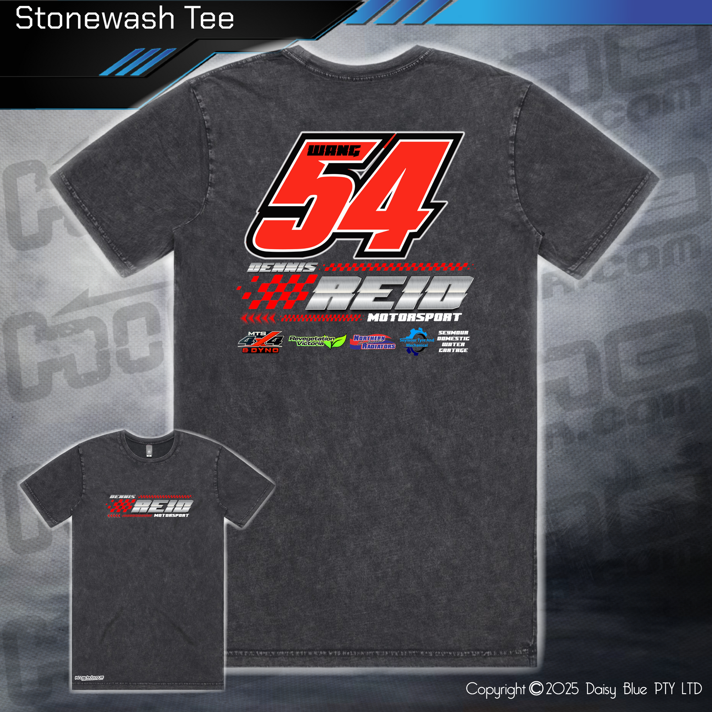 Stonewash Tee - Dennis Reid