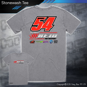 Stonewash Tee - Dennis Reid