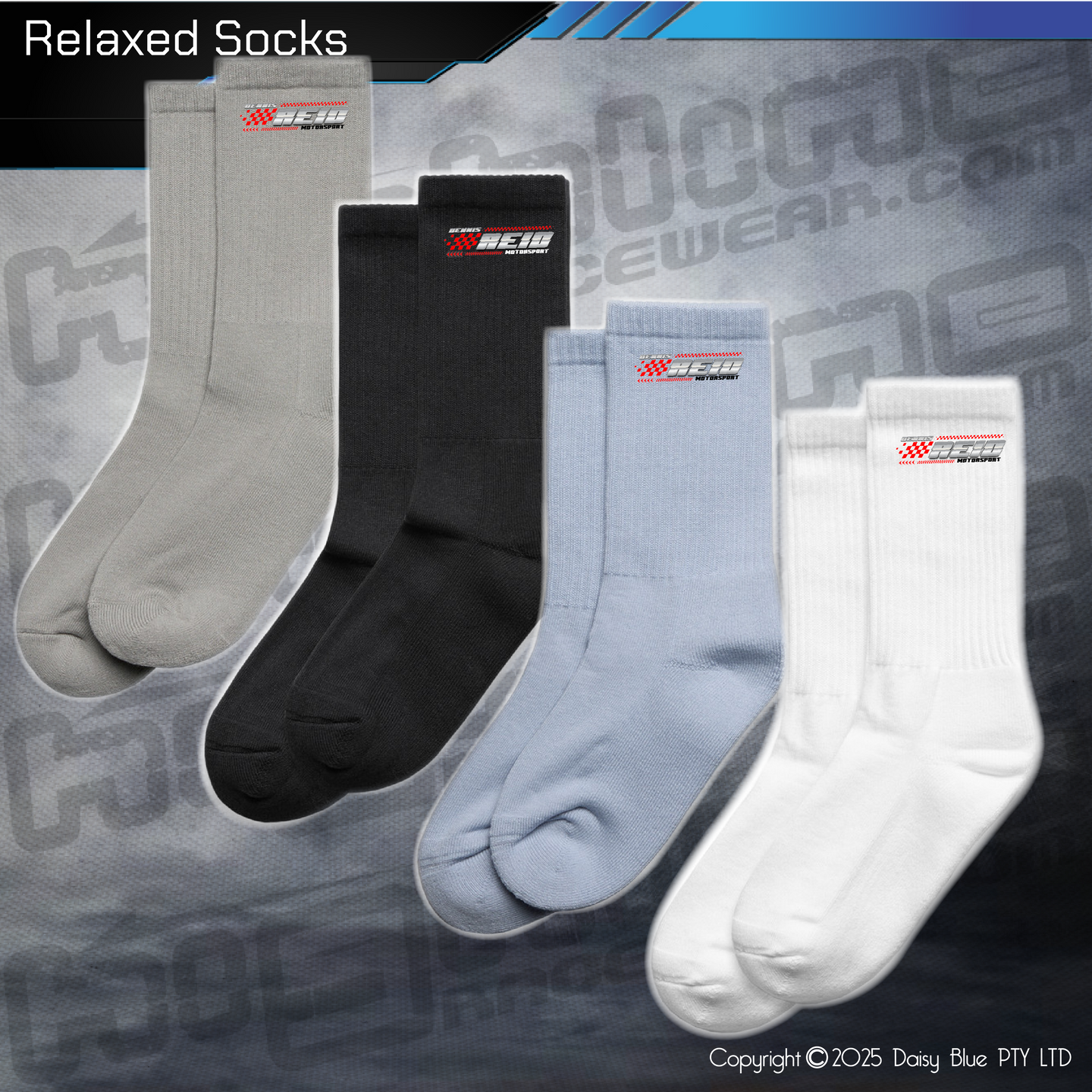 Relax Socks - Dennis Reid