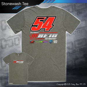 Stonewash Tee - Dennis Reid