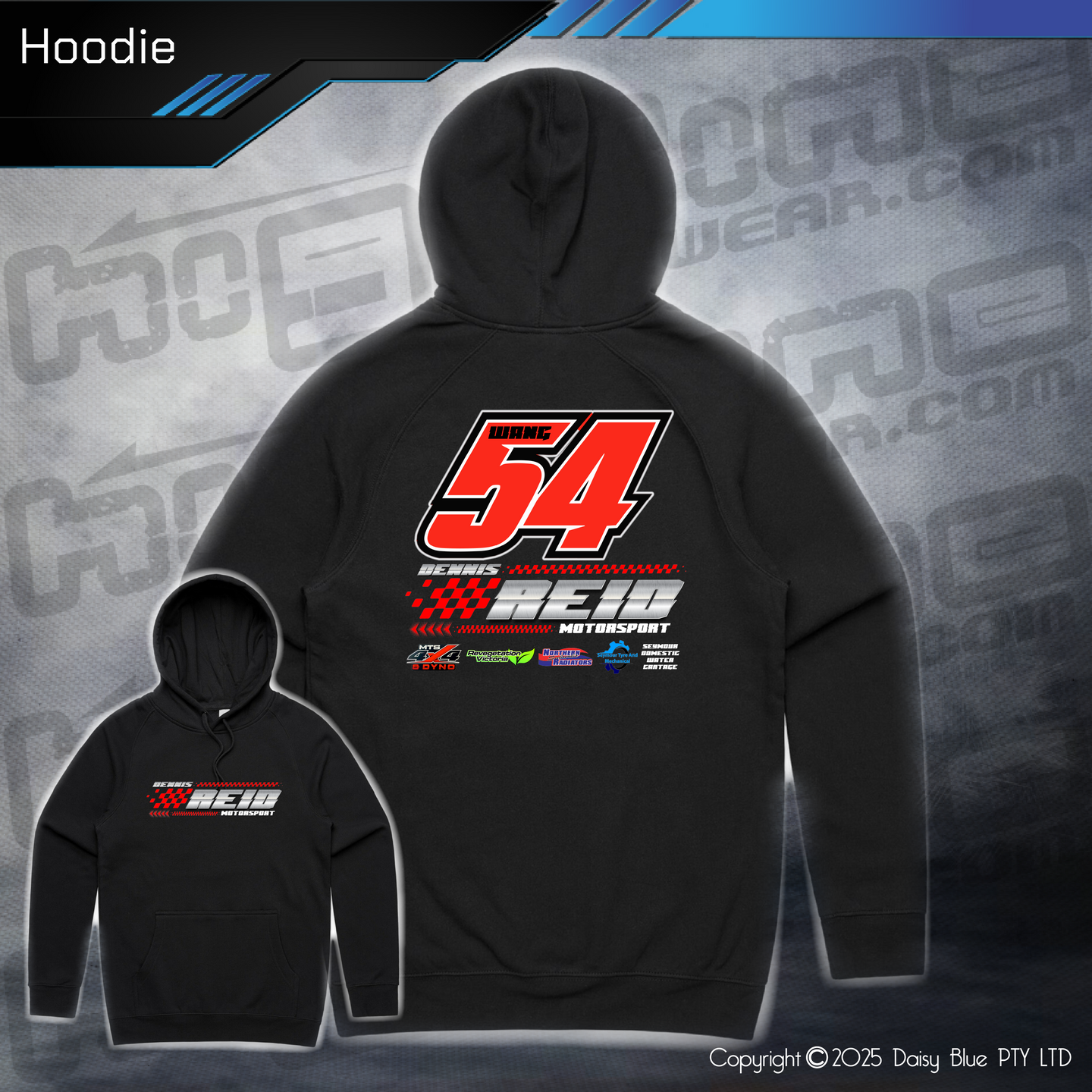 Hoodie - Dennis Reid