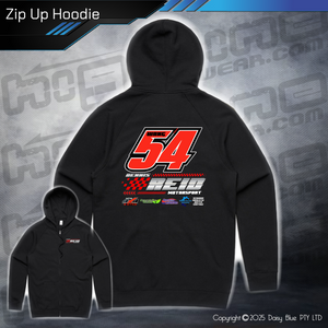 Zip Up Hoodie - Dennis Reid