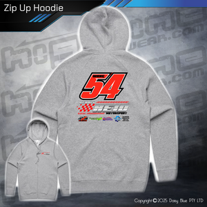 Zip Up Hoodie - Dennis Reid