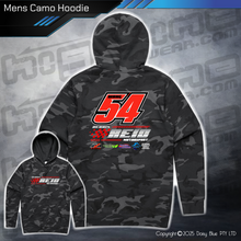 Load image into Gallery viewer, Camo Hoodie - Dennis Reid
