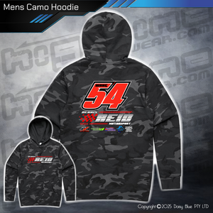 Camo Hoodie - Dennis Reid
