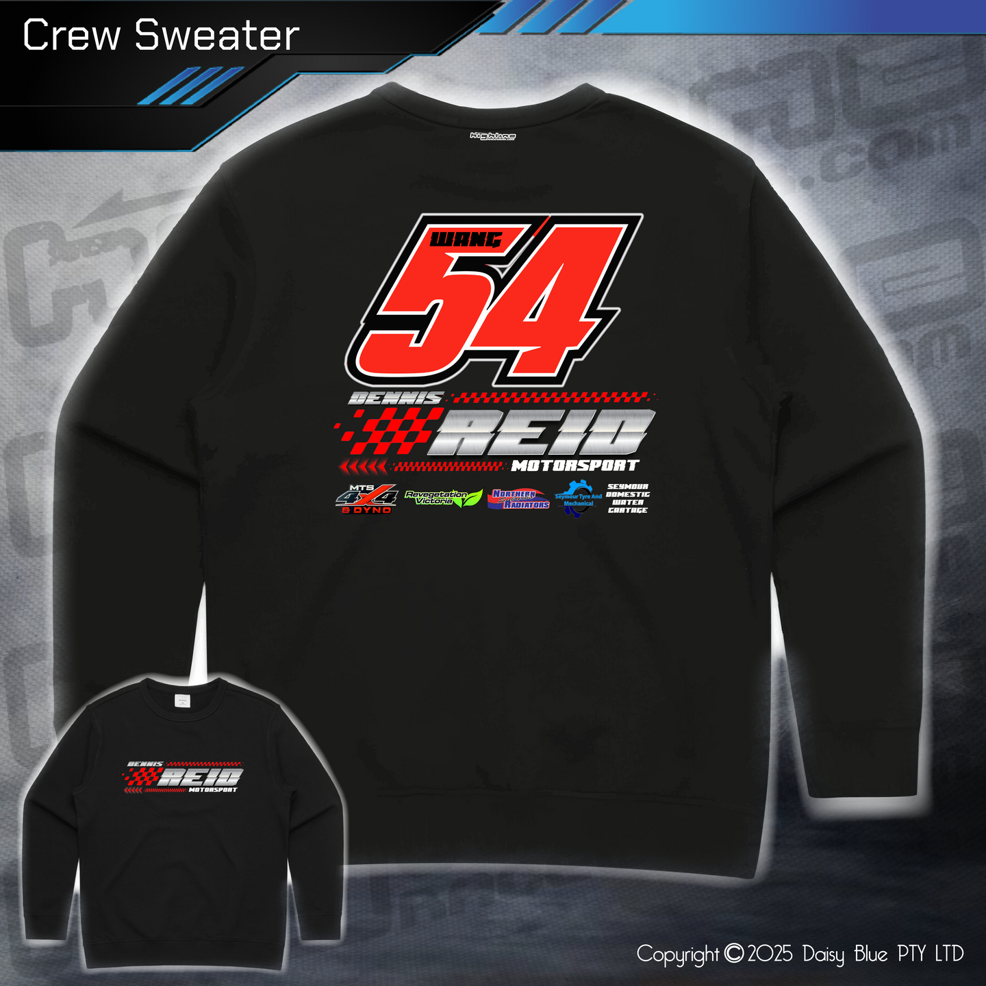 Crew Sweater - Dennis Reid