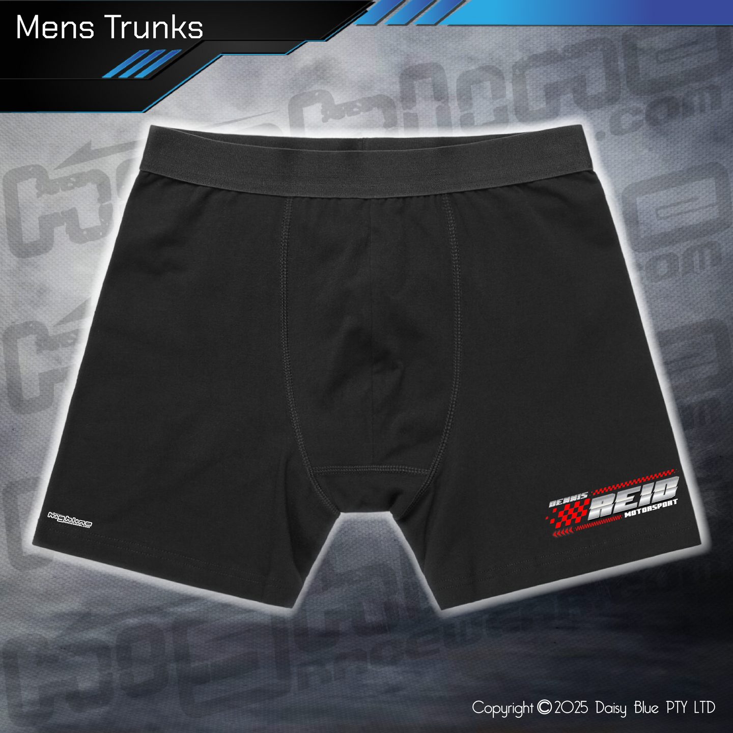 Mens Trunks - Dennis Reid