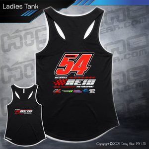Ladies Tank - Dennis Reid