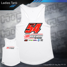 Load image into Gallery viewer, Ladies Tank - Dennis Reid
