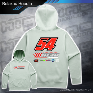 Relaxed Hoodie - Dennis Reid