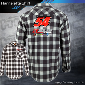 Flannelette Shirt - Dennis Reid