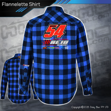 Load image into Gallery viewer, Flannelette Shirt - Dennis Reid
