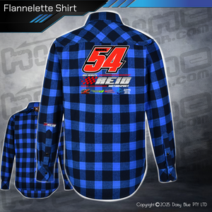 Flannelette Shirt - Dennis Reid