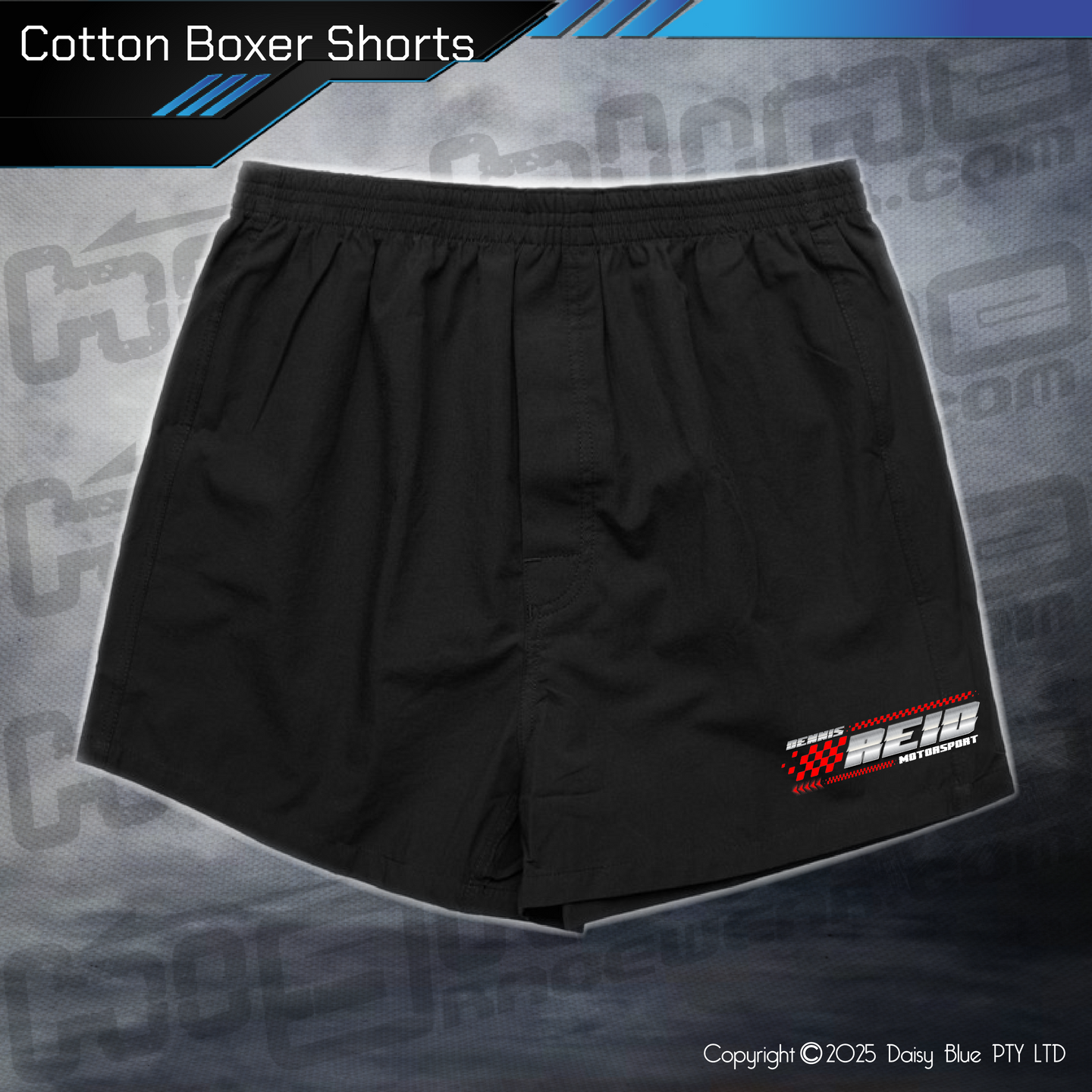 Mens Boxer Shorts - Dennis Reid