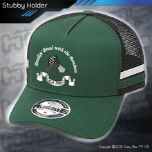 Load image into Gallery viewer, STRIPE Trucker Cap - Breakin' Bread with the Brothers
