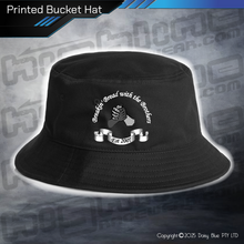 Load image into Gallery viewer, Printed Bucket Hat - Breakin' Bread with the Brothers
