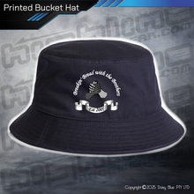 Load image into Gallery viewer, Printed Bucket Hat - Breakin' Bread with the Brothers
