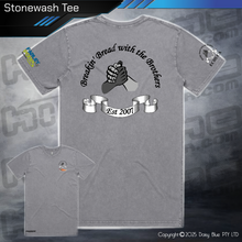 Load image into Gallery viewer, Stonewash Tee - Breakin' Bread with the Brothers
