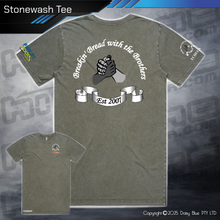 Load image into Gallery viewer, Stonewash Tee - Breakin' Bread with the Brothers
