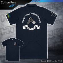 Load image into Gallery viewer, Cotton Polo - Breakin&#39; Bread with the Brothers
