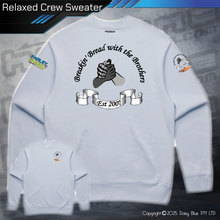 Load image into Gallery viewer, Relaxed Crew Sweater - Breakin' Bread with the Brothers
