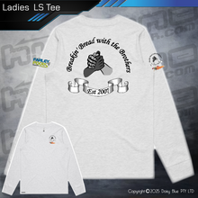 Load image into Gallery viewer, Long Sleeve Tee - Breakin' Bread with the Brothers
