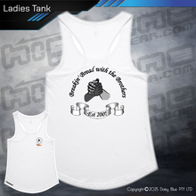 Load image into Gallery viewer, Ladies Tank - Breakin' Bread with the Brothers

