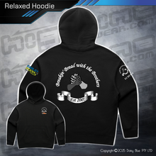 Load image into Gallery viewer, Relaxed Hoodie - Breakin' Bread with the Brothers
