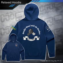 Load image into Gallery viewer, Relaxed Hoodie - Breakin' Bread with the Brothers
