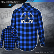 Load image into Gallery viewer, Flannelette Shirt - Breakin' Bread with the Brothers
