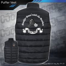 Load image into Gallery viewer, Puffer Jacket - Breakin' Bread with the Brothers
