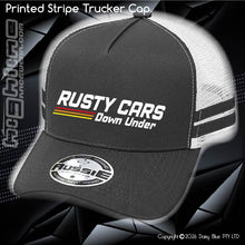 Load image into Gallery viewer, STRIPE Trucker Cap - Rusty Cars Down Under
