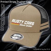 Load image into Gallery viewer, STRIPE Trucker Cap - Rusty Cars Down Under
