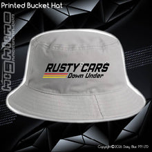 Load image into Gallery viewer, Printed Bucket Hat - Rusty Cars Down Under
