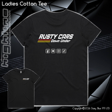 Load image into Gallery viewer, Tee - Rusty Cars Down Under
