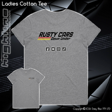 Load image into Gallery viewer, Tee - Rusty Cars Down Under
