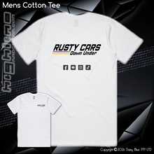 Load image into Gallery viewer, Tee - Rusty Cars Down Under
